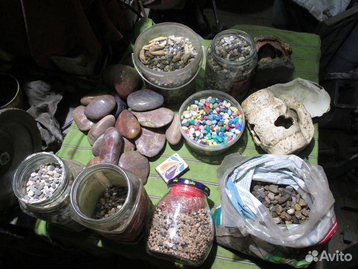 Аквариум с грунтом 50 л