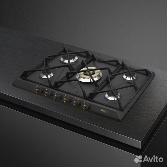 Варочная поверхность газовая smeg SRV876aogh