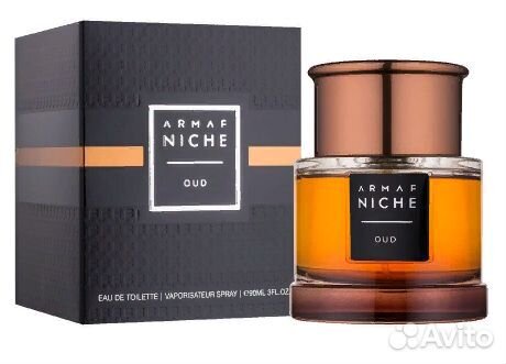 Делюсь ароматом Armaf Niche, Oud