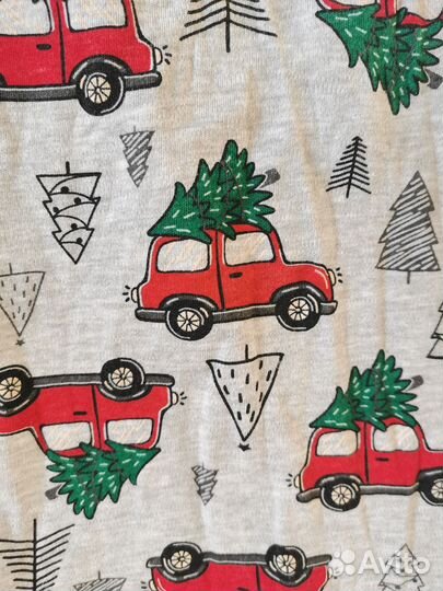 Слип для новорожденного мальчика 62 68