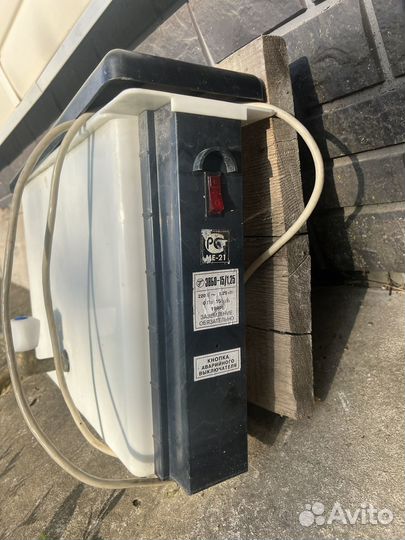 Умывальник с подогревом бу, дачный люкс