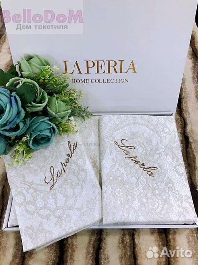 Постельное белье la perla евро