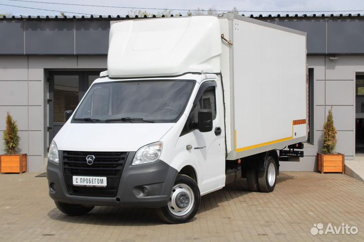 ГАЗ ГАЗель Next 2.8 МТ, 2021, 187 000 км