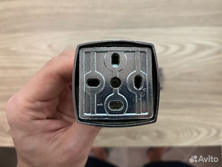 Крючки для ванной Wasserkraft Wern K-2523, хром