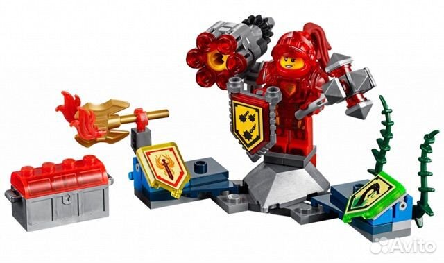 Коллекционные наборы lego Nexo Knights