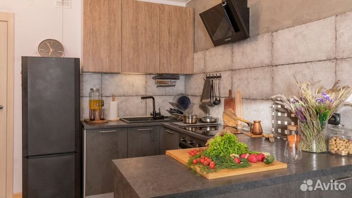 Кухонный гарнитур Dark от производителя