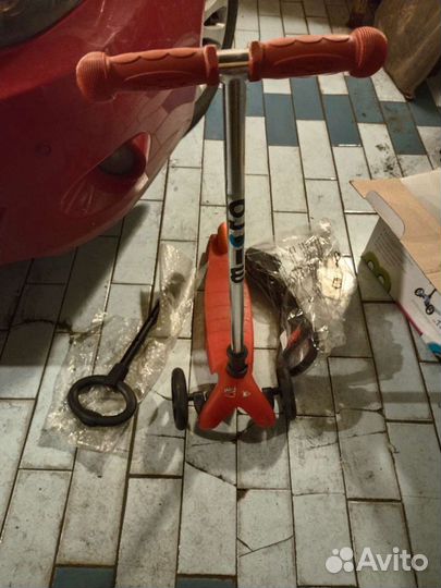 Самокат mini micro 3 в 1