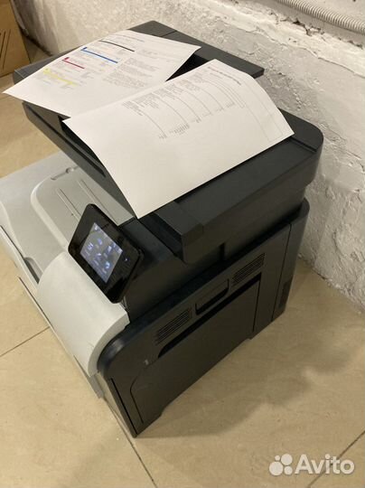 Принтер hp laserjet 500 colorMFP M570dw