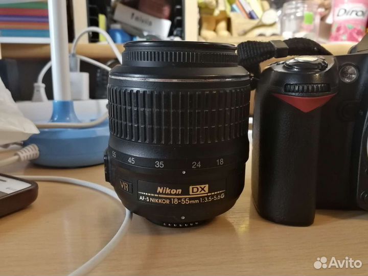 Зеркальный фотоаппарат nikon d90