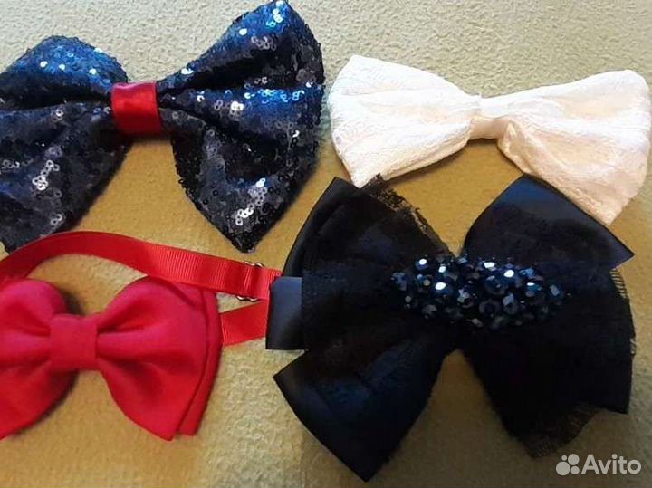 Жабо, бабочки