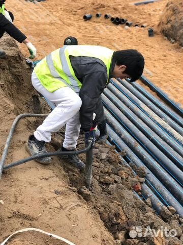 Аренда компрессора с отбойными молотками Мытищи