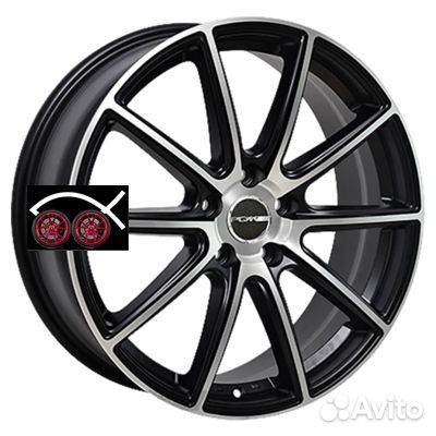 PDW 1022Right CVT R16 7 5x108 ET30 CB63,3 M/B