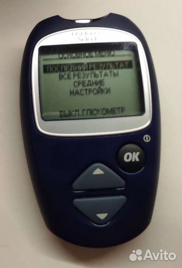 Глюкометр One Touch Select