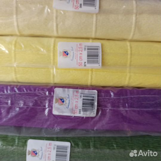 Гофрированная бумага 180 гр