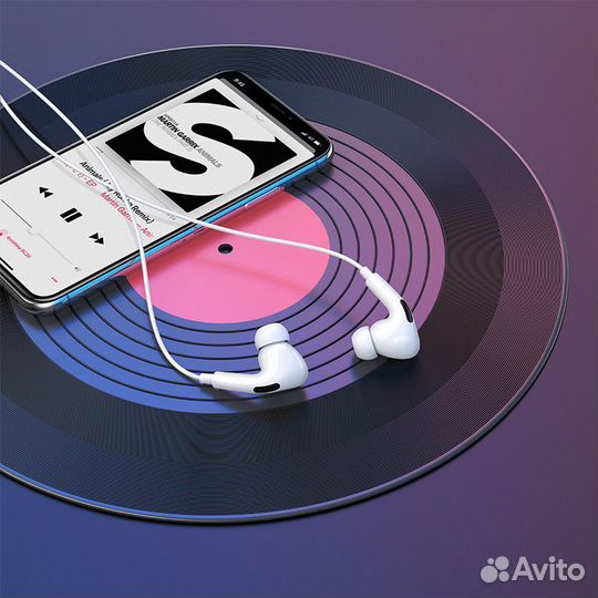 Наушники Hoco M1 Pro Lightning