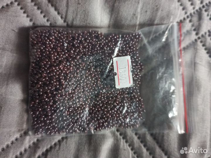 Бисер чешский preciosa