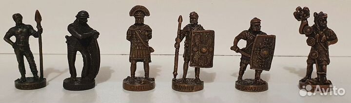 Металлические солдатики. Ландрин