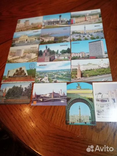 Календари. Агитация. столицы СССР