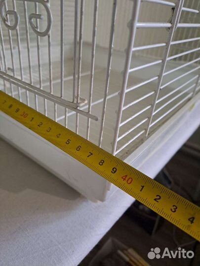 Большая клетка для птиц