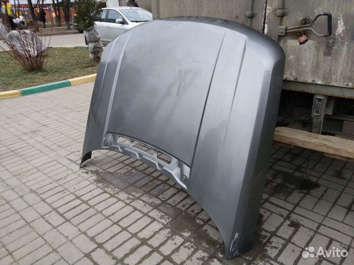 Капот Рендж Ровер 322 - Range Rover Vogue L322