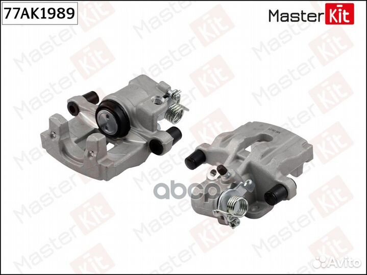 Тормозной суппорт зад. лев. Ford tourneo connec