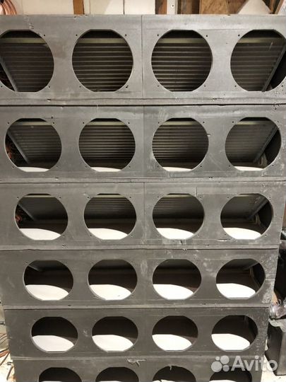 Внутренние блоки VRF General Fujitsu