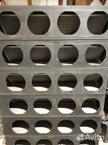 Внутренние блоки VRF General Fujitsu