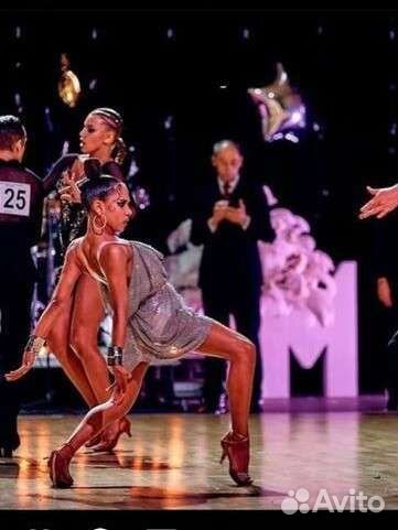 Платье для бальных танцев латина ю2-взрослые