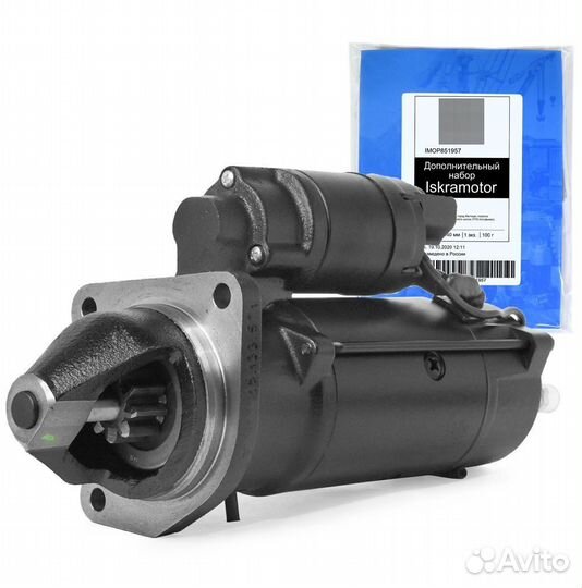 Стартер mahle AZF4233, 24V, 4.0kW