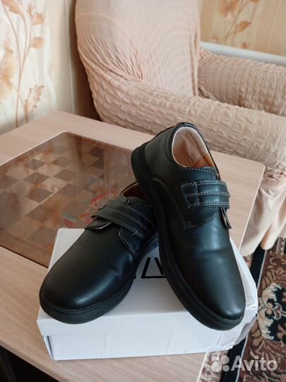 Туфли школьные для мальчика