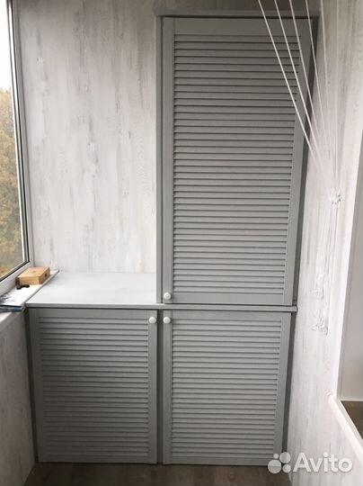 Отделка балконов