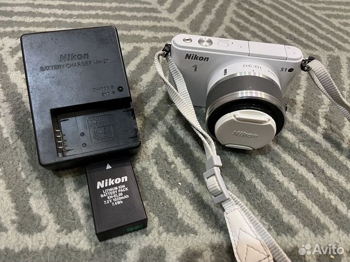 Фотоаппарат nikon one s1 nikkor 10-30mm