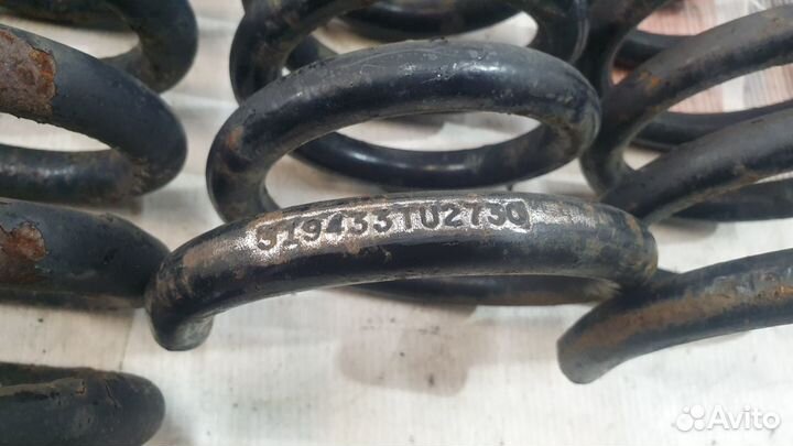 Пружины+ амортизаторы на Mercedes W140 S320