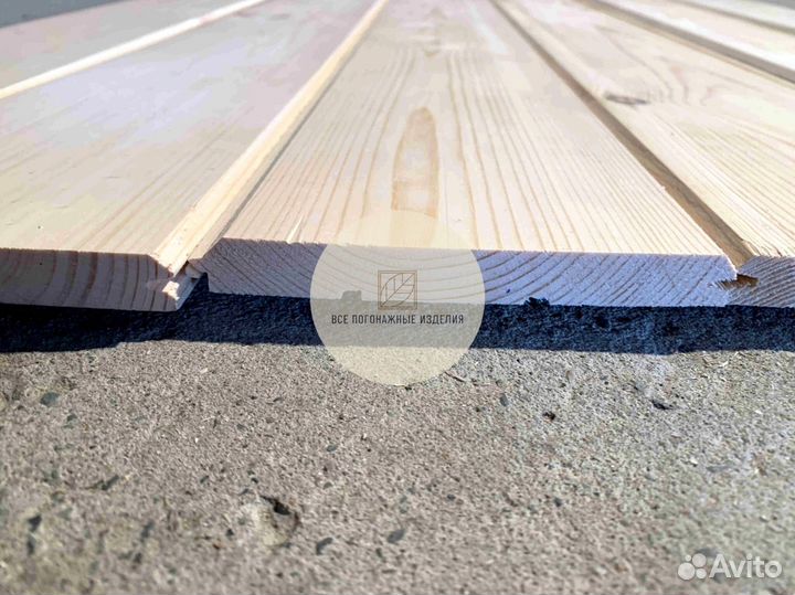 Имитация бруса