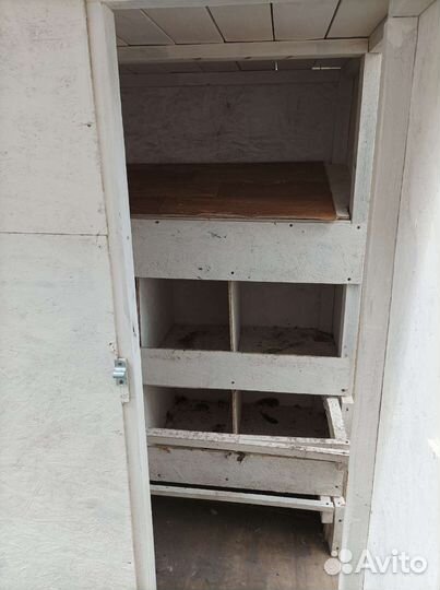 Курятник на 15 кур