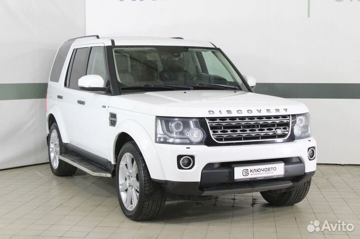 Land Rover Discovery 3.0 AT, 2014, 210 000 км