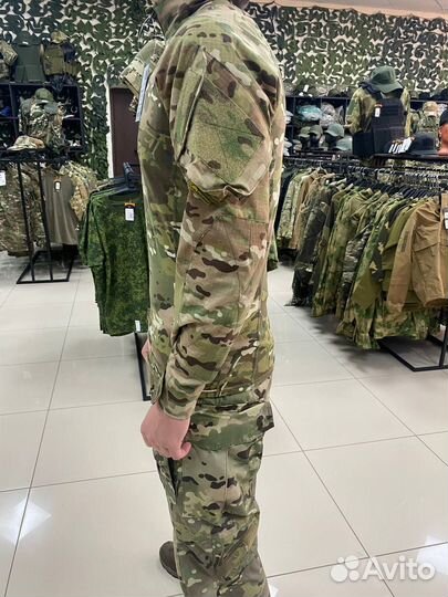 Тактическая рубашка кмф мультикам Anatactical