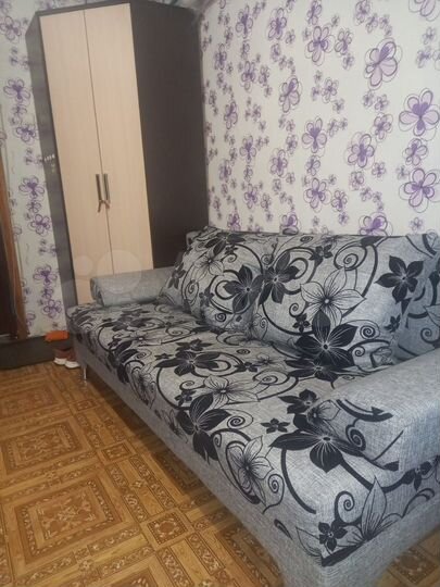 Комната 12 м² в 1-к., 5/5 эт.