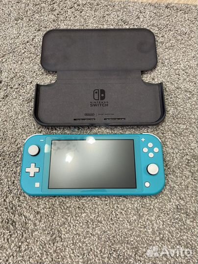 Nintendo switch lite чипованый