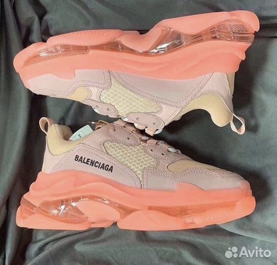 Кроссовки Balenciaga triple s (36-40)