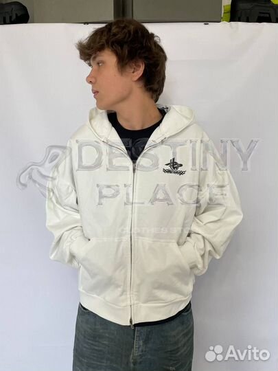 Balenciaga ZIP-UP hoodie