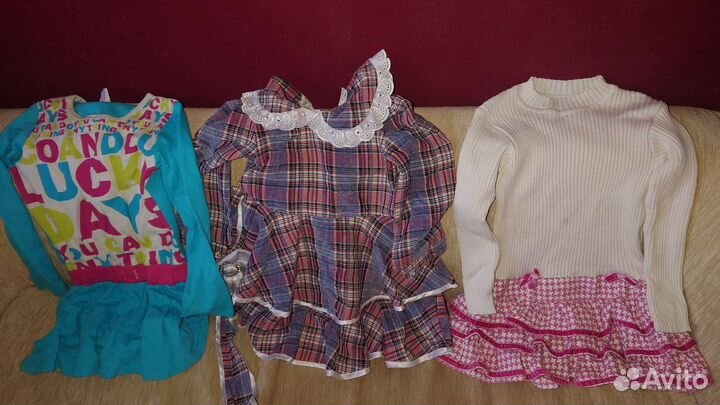 Платье детское