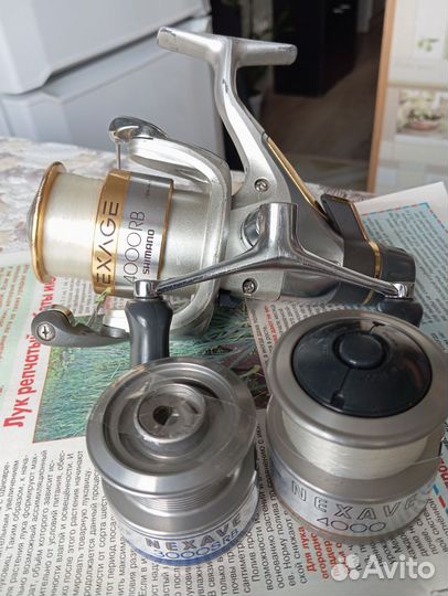 Shimano exage 4000RB
