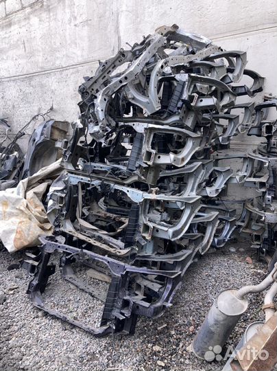 Honda Civic 4 d телевизор панель лонжерон