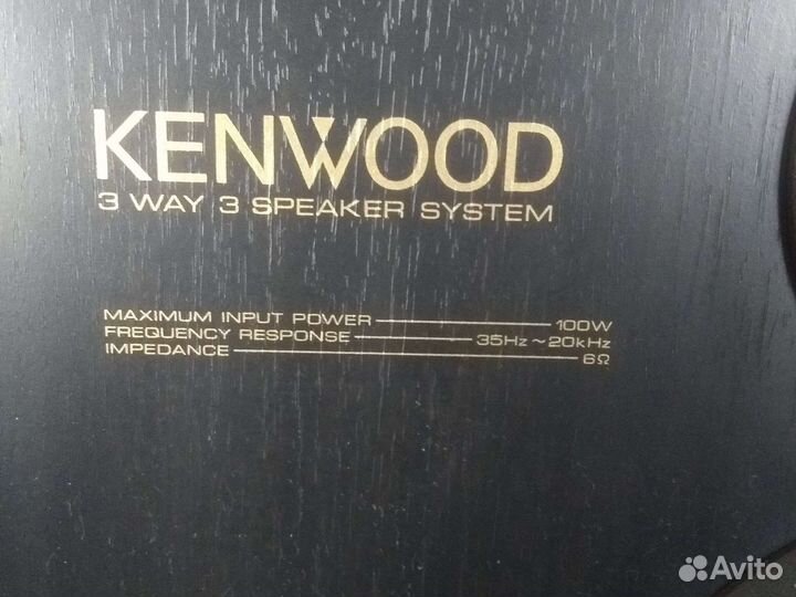Акустические колонки kenwood S-5J