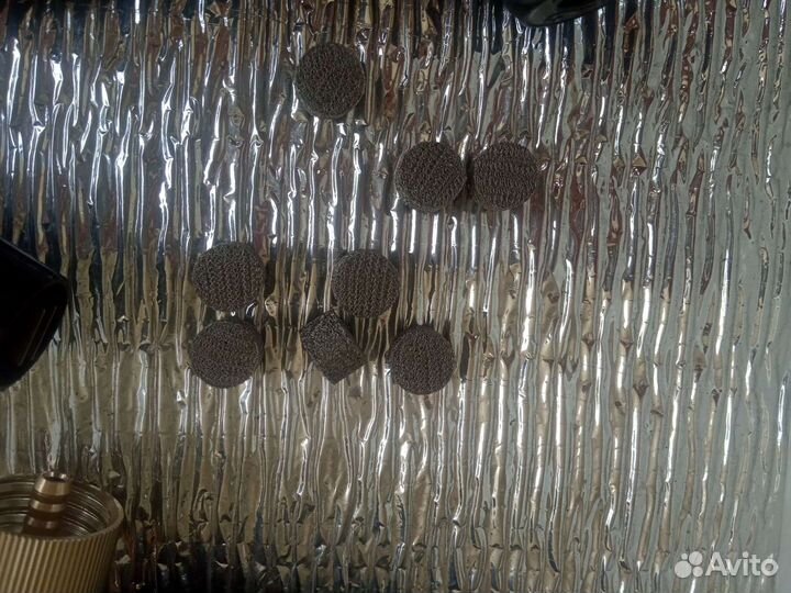 Бутылка и таблетка для пенной насадки