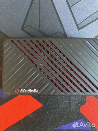 Карта видеозахвата avermedia