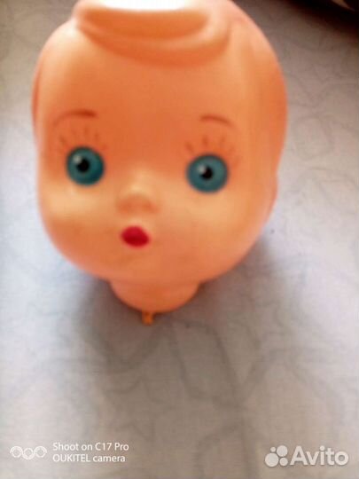 Куклы СССР запчасти