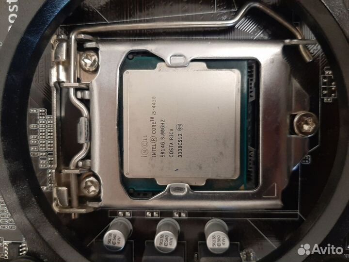 Intel core i5 4430 сборка