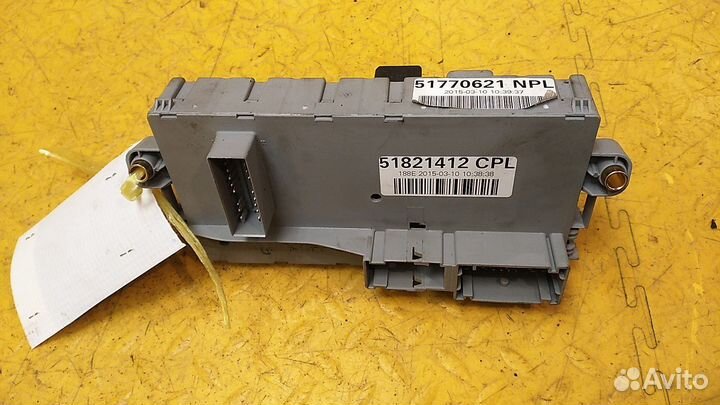 Блок предохранителей Doblo